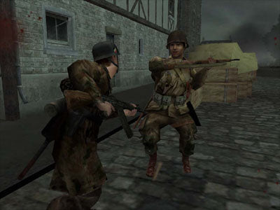 Bilde av Brothers In Arms Earned In Blood Xbox Original Spill