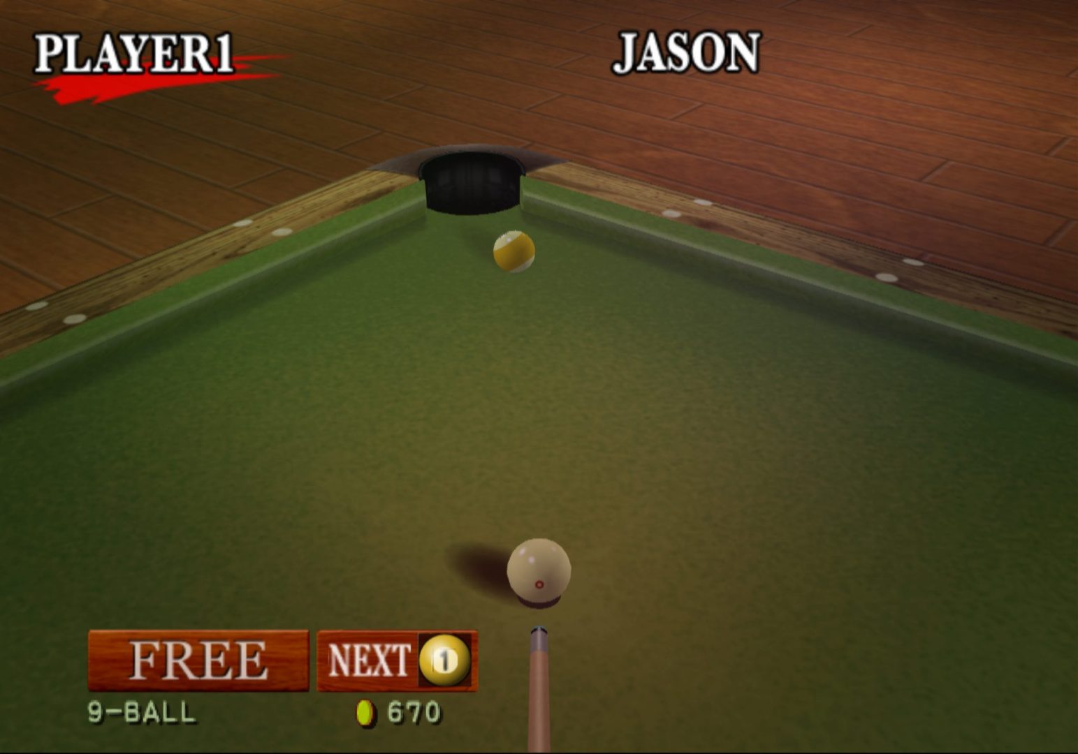 Billiards Xciting - Playstation 2 spill (PS2)