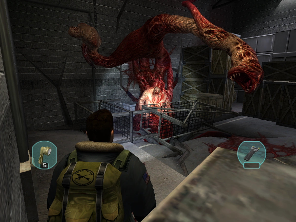 The Thing - Playstation 2 spill (PS2)