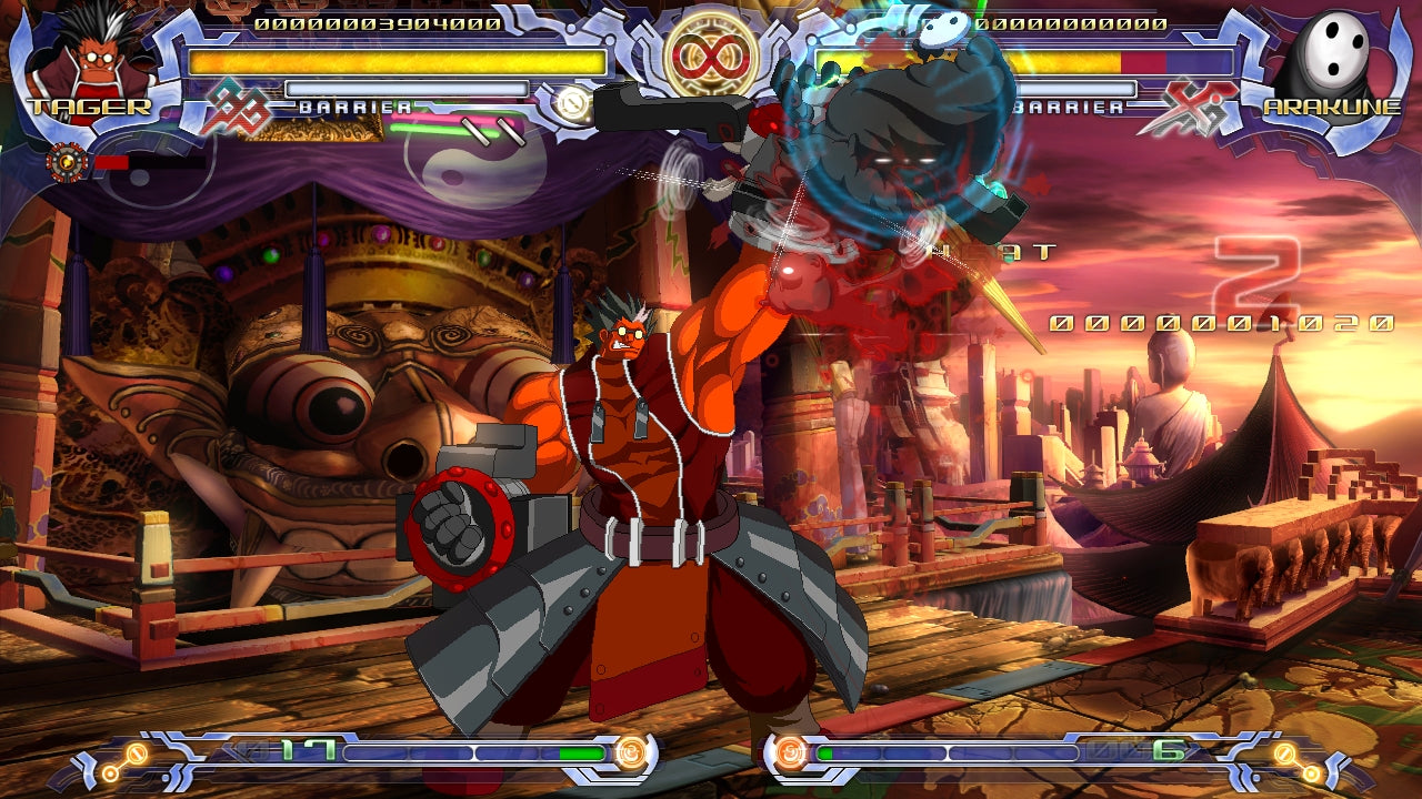 BlazBlue - Calamity Trigger (Nytt) - playstation 3 spill (PS3)