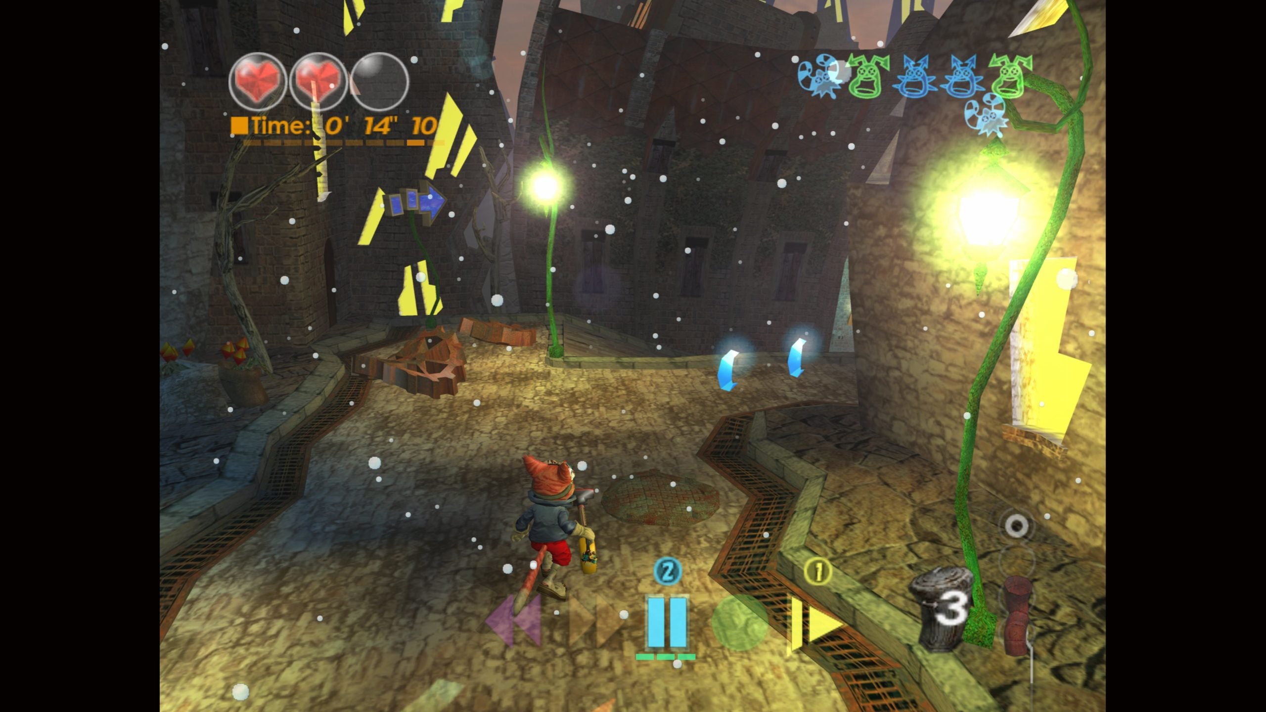 Blinx - The time sweeper - Xbox original spill (Xbox classic)