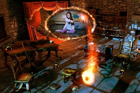 Book of Potions (Wonderbook) - Playstation 3 spill (ps3) (PS Move)