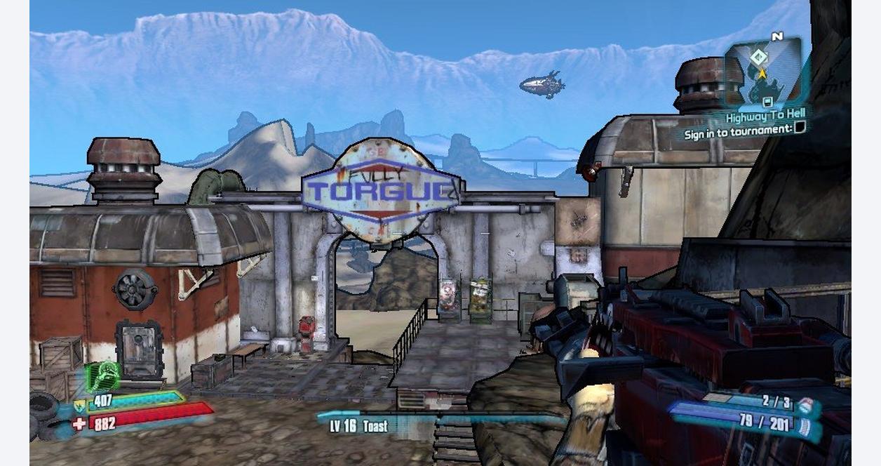 Bilde av The Borderlands Collection Borderlands Og Borderlands 2 Classics Xbox 360 Spill