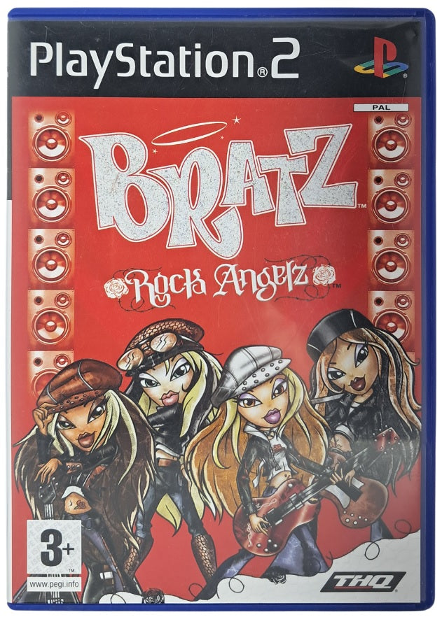 Coverbilde av Bratz Rock Angelz - Playstation 2 spill (PS2)
