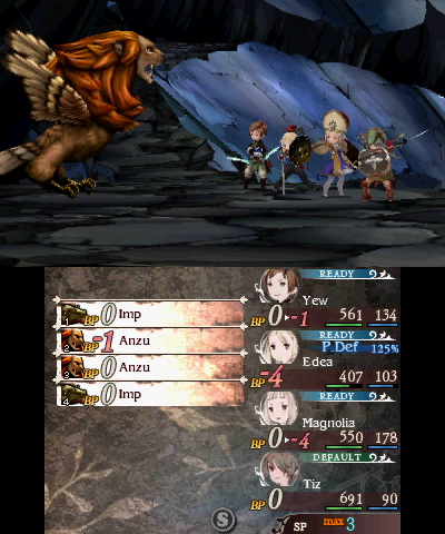 Bravely Second – End Layer – Nintendo 3DS spill