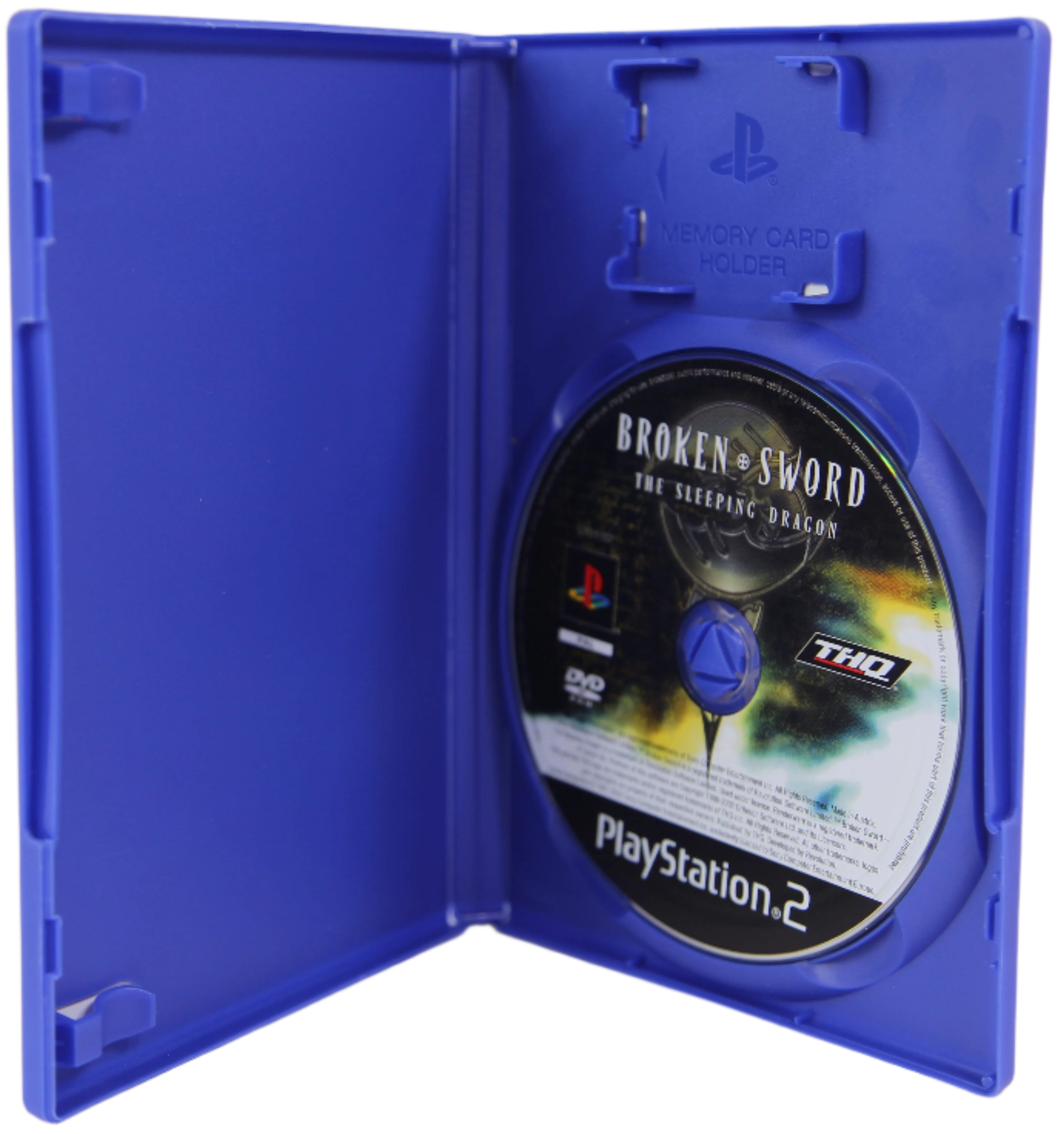 Bilde av Broken Sword The Sleeping Dragon Playstation 2 Spill Ps2