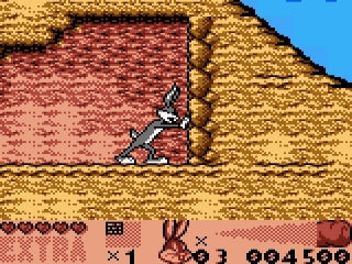 Bugs Bunny & Lola Bunny - Operation Carrot Patch - Nintendo Gameboy color spill (GBC)