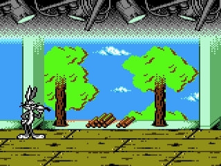 Bugs Bunny & Lola Bunny - Operation Carrot Patch - Nintendo Gameboy color spill (GBC)
