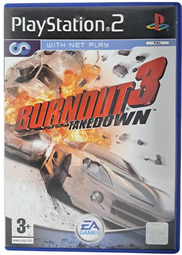 Coverbilde av Burnout 3: Takedown - playstation 2 spill (PS2)