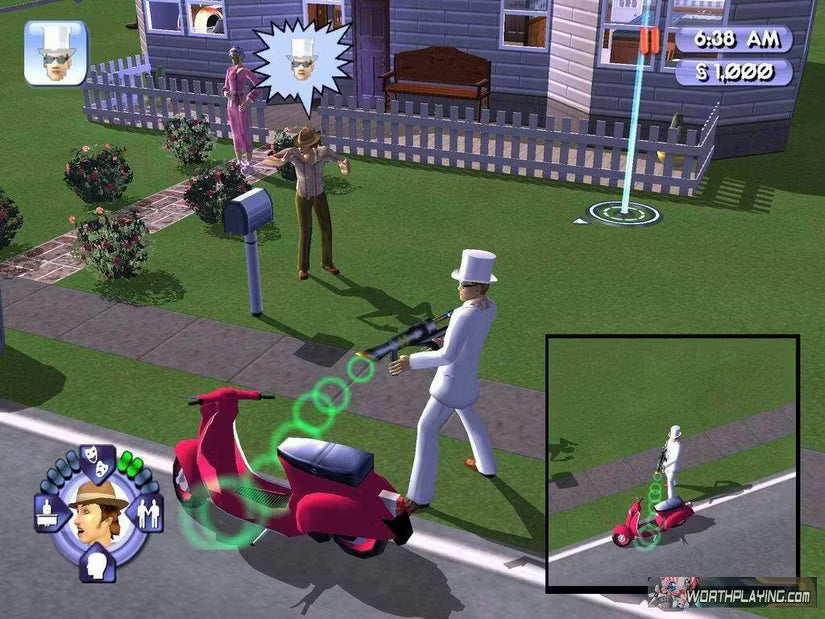 The Sims - Bustin' Out - Playstation 2 spill (PS2)
