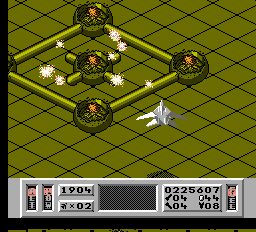 Captain Skyhawk (USA) - Nintendo entertainment system / NES spill