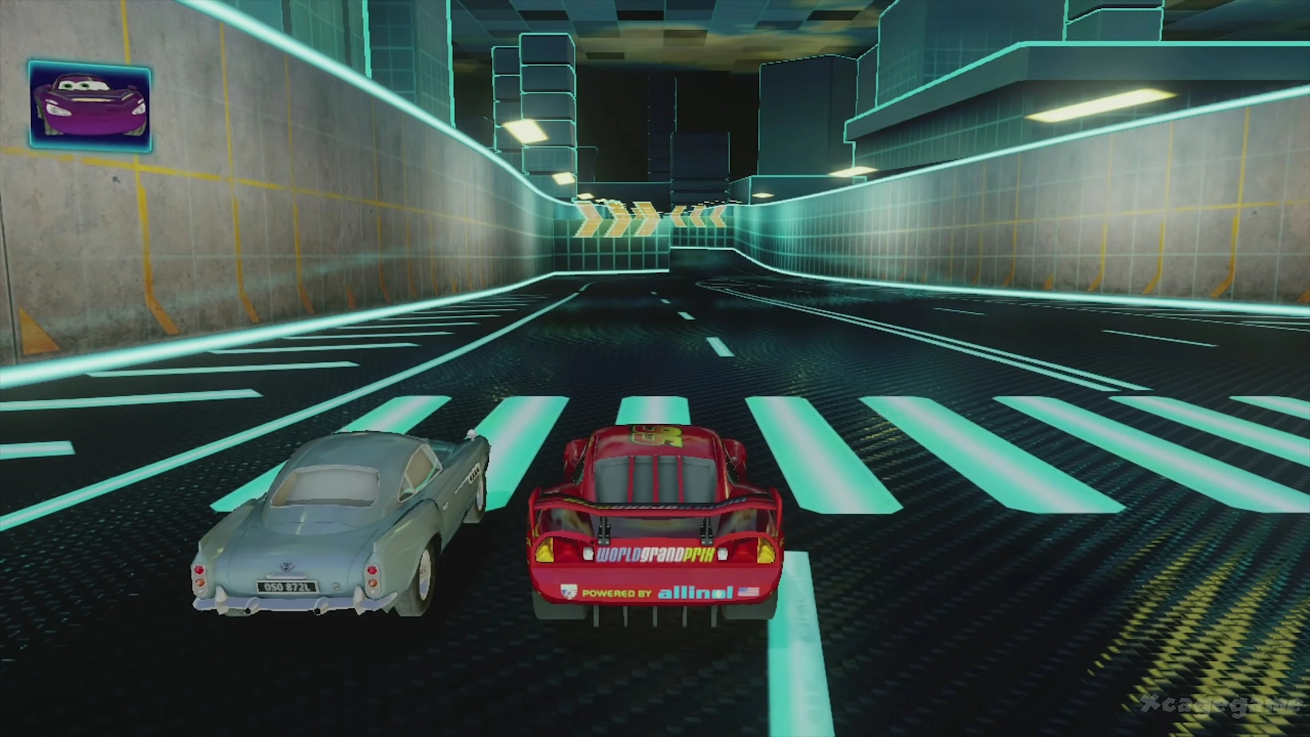 Cars 2 - Playstation 3 spill (ps3)