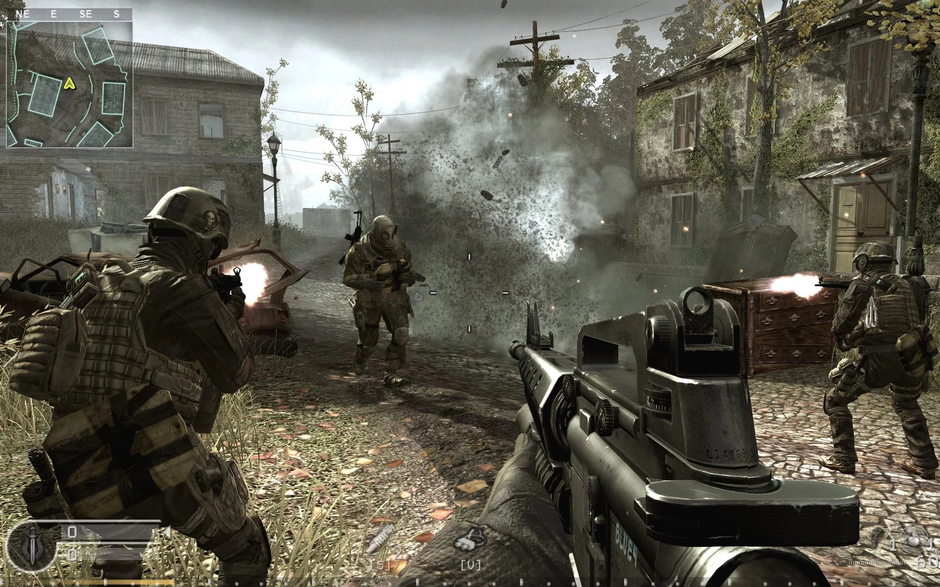 Call of Duty 4 - Modern Warfare - Playstation 3 spill (ps3) (GOTY Edition)