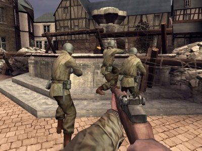 Bilde av Call Of Duty Finest Hour Nintendo Gamecube Spill