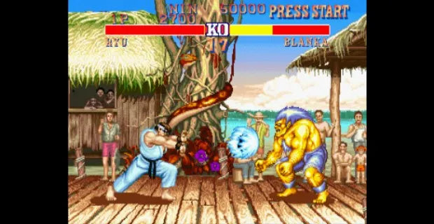 Capcom Classics Collection Reloaded - Playstation portable spill (PSP)