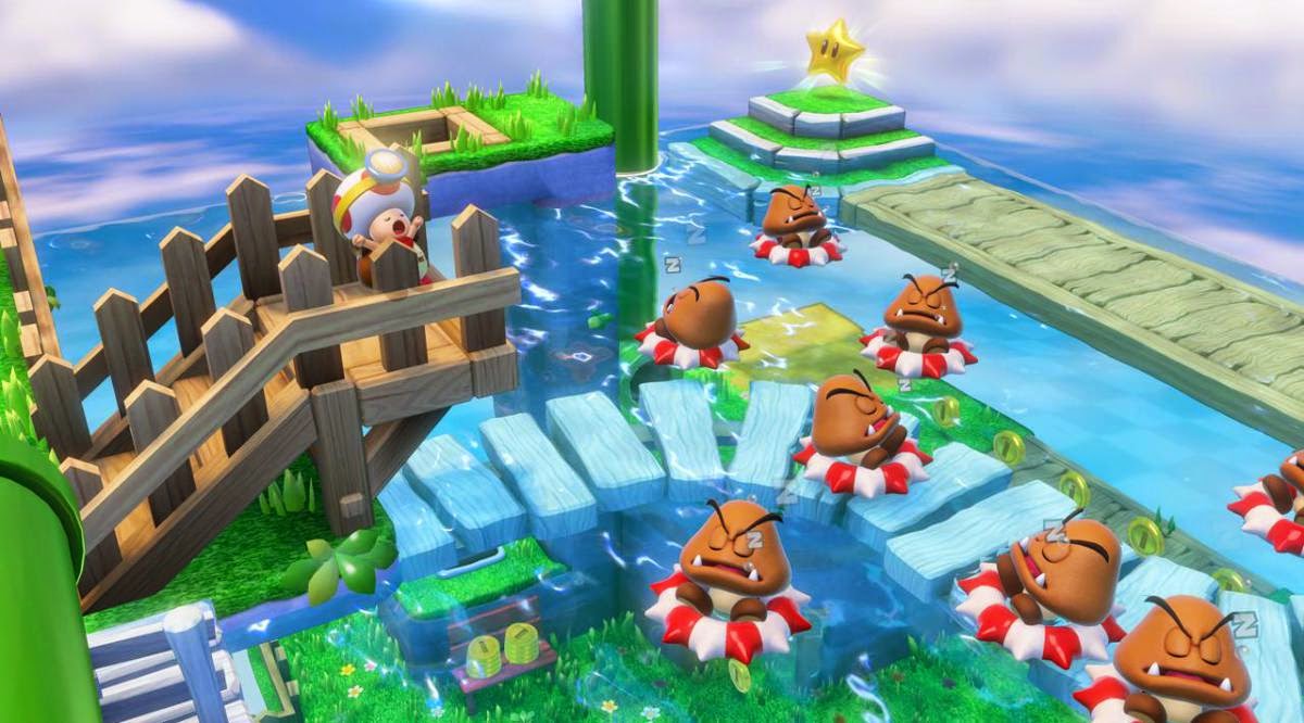 Captain Toad: Treasure Tracker - Nintendo Wii U spill