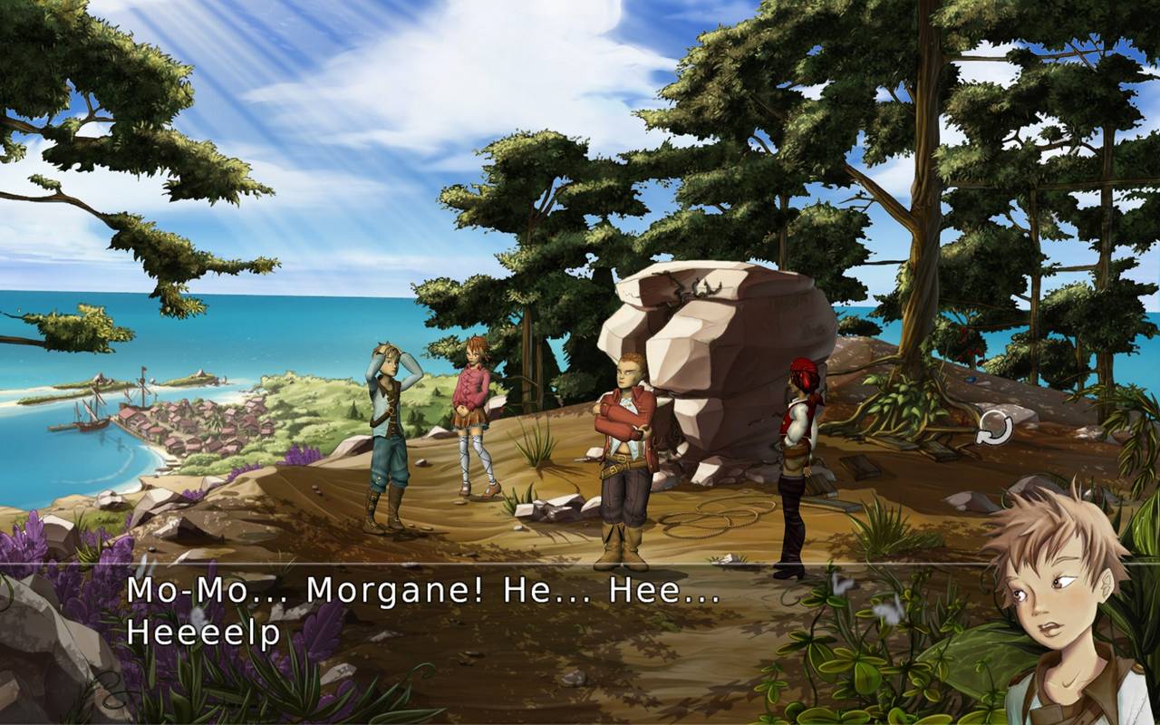Captain Morgane and The Golden Turtle - Playstation 3 spill (ps3)