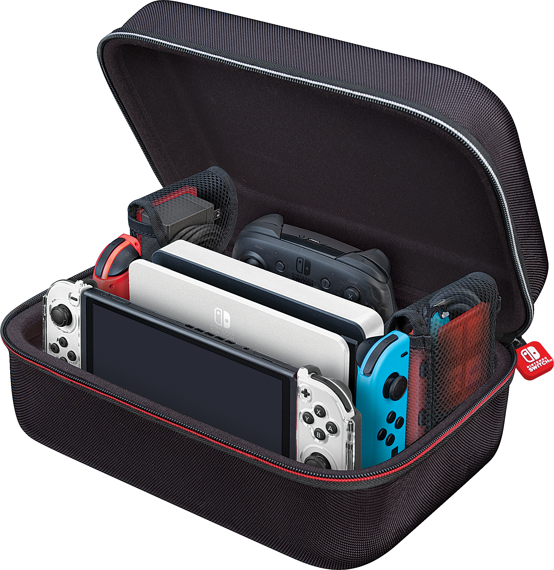 Game Traveler: Deluxe System Case - Nintendo switch tilbehør