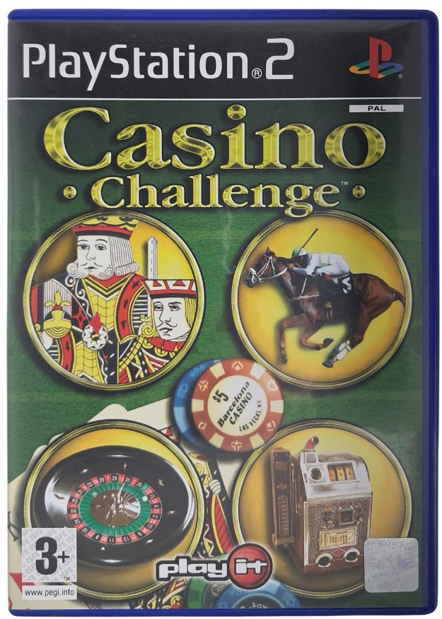 Coverbilde av Casino challenge - Playstation 2 spill (PS2)