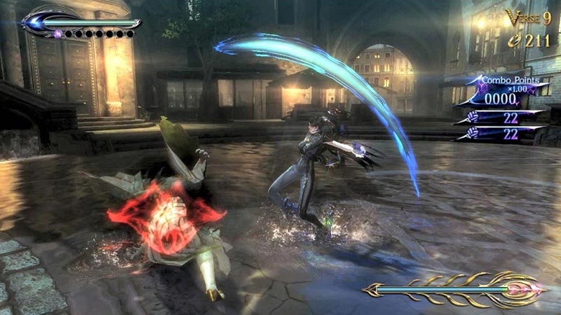 Share Bayonetta 1 & 2 (Special Edition) - Nintendo Wii U spill