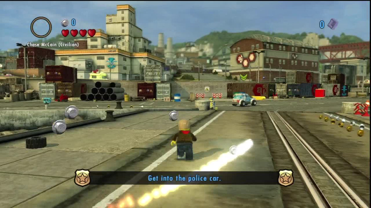 LEGO City Undercover - Nintendo Switch spill
