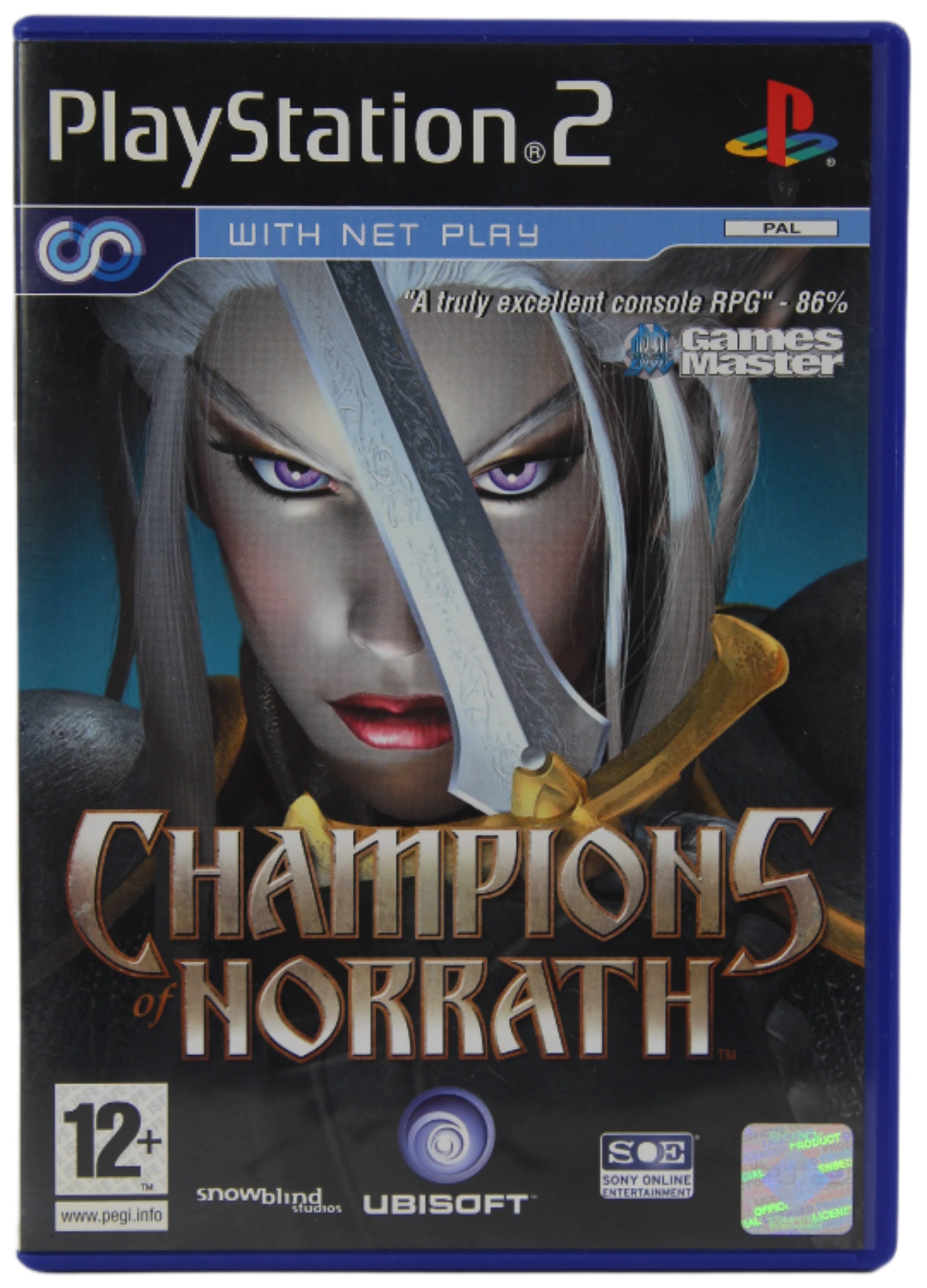 Bilde av Champions of Norrath - Playstation 2 spill (PS2)