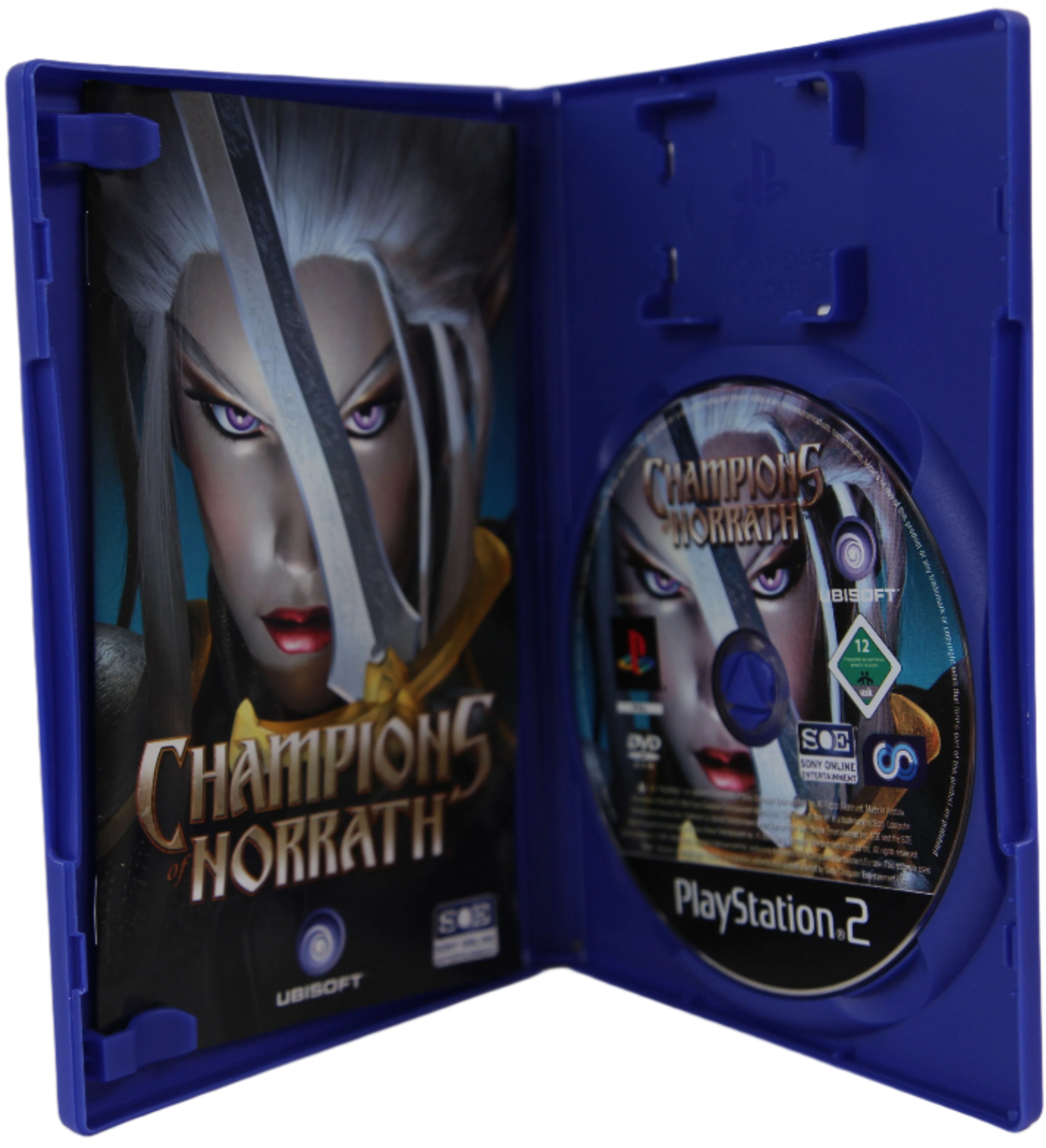 Bilde av Champions Of Norrath Playstation 2 Spill Ps2