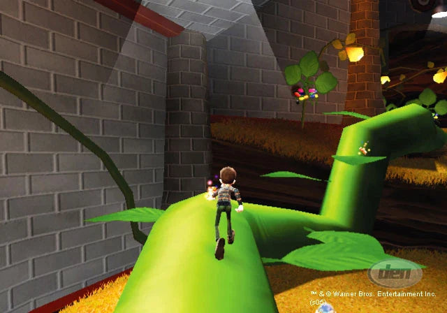 Gameplay-bilde fra Charlie and the chocolate factory - PC spill