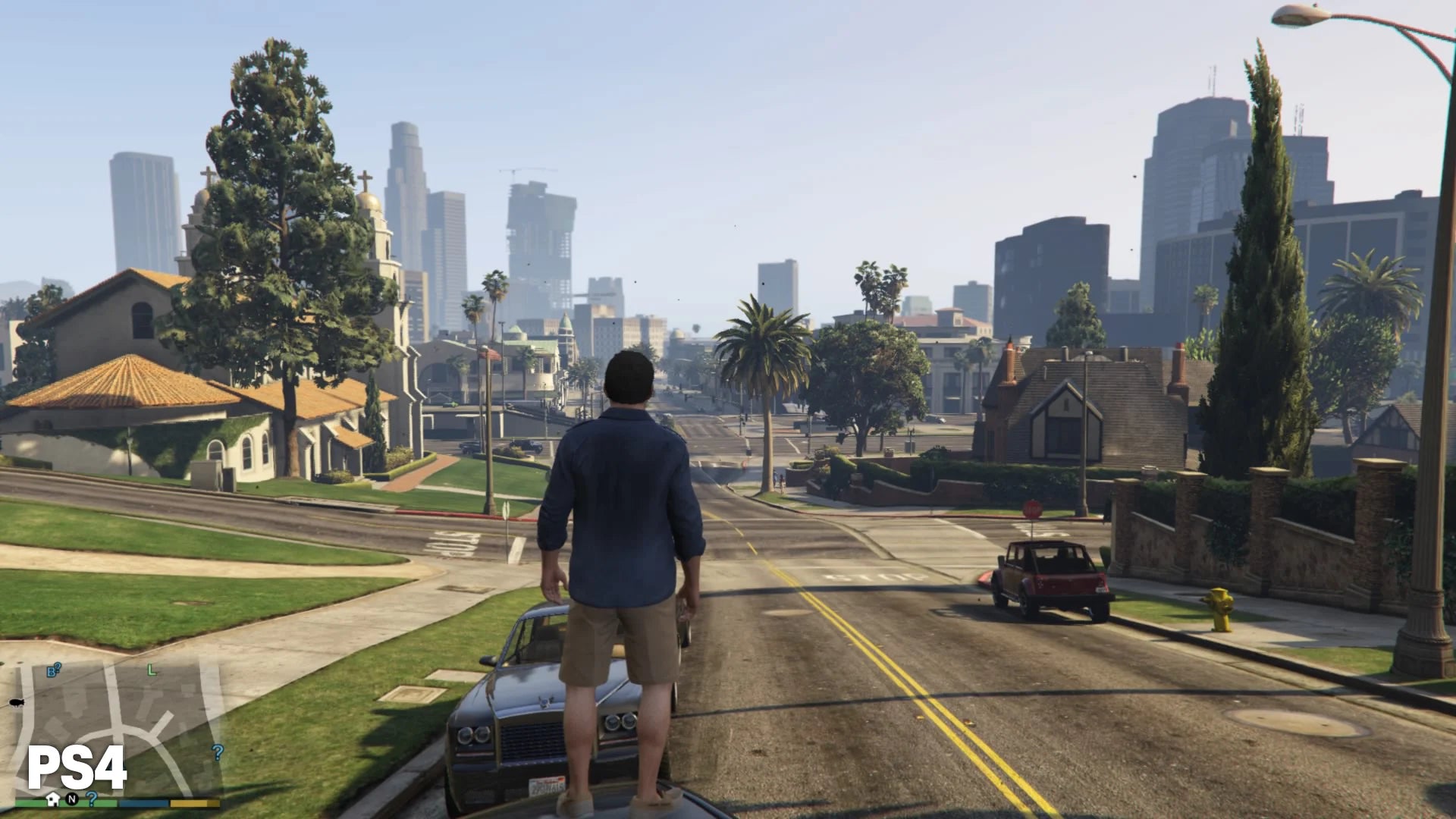 Grand theft auto V (GTA 5) - Playstation 4 spill (ps4)
