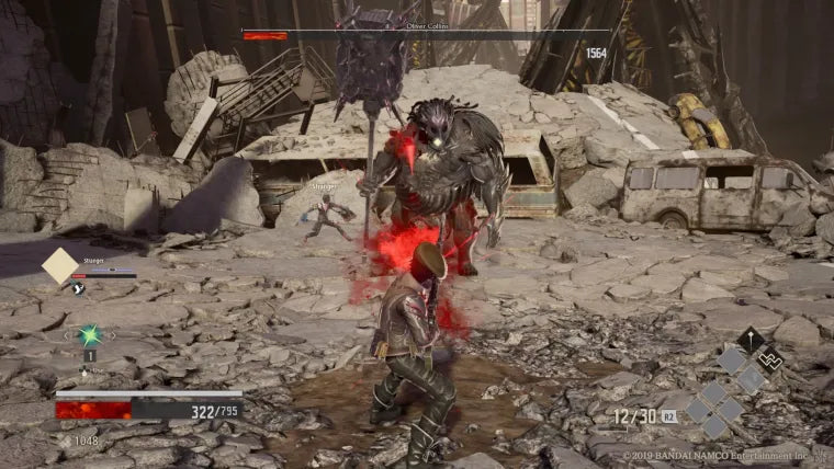 Code Vein - Playstation 4 spill (ps4)