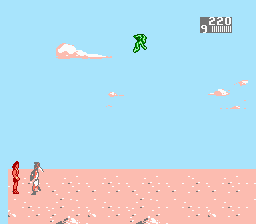 Conan (USA) - Nintendo entertainment system / NES spill
