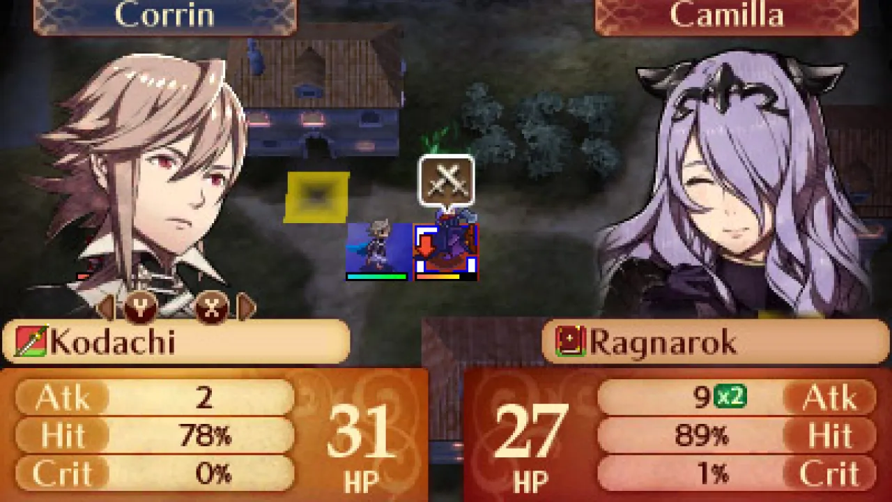 Fire Emblem - Awakening – Nintendo 3DS spill