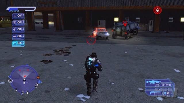 Crackdown – Xbox 360 spill