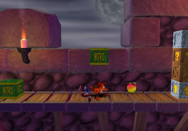 Crash Bandicoot - The wrath of Cortex (platinum) - Playstation 2 spill (PS2)