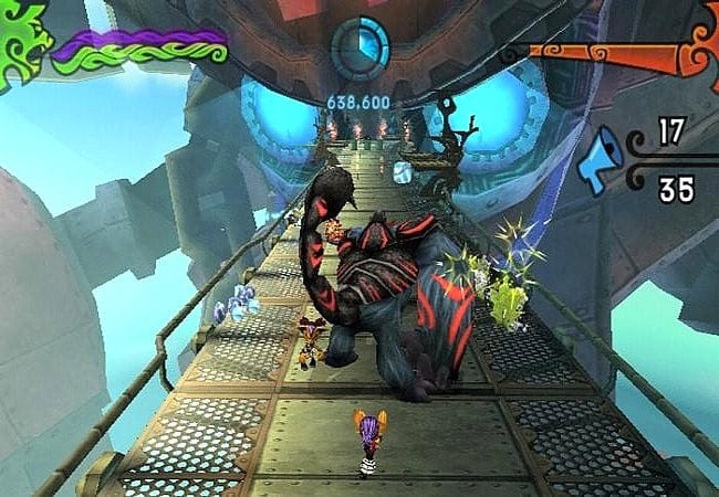 Crash of The Titans - Playstation 2 spill (PS2)