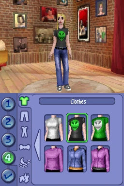 The Sims 2 - Nintendo DS spill