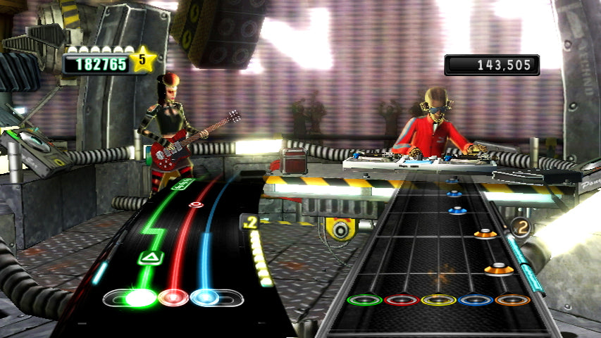 DJ Hero - Nintendo Wii spill