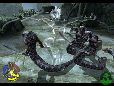 Forgotten realms - Demon stone - Playstation 2 spill (PS2)