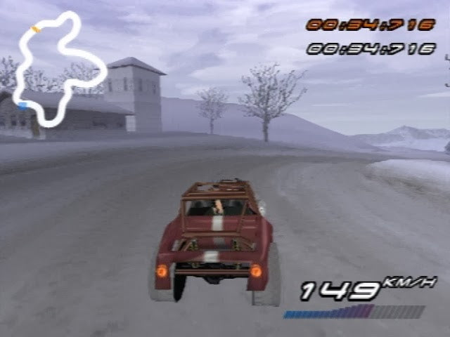 Dirt Track Devils - Playstation 2 spill (PS2)