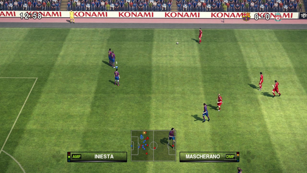 PES 2010 - Pro evolution soccer - Playstation 3 spill (ps3)