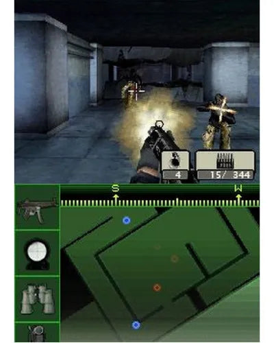 Call of duty MW3 - Defiance – Nintendo DS spill