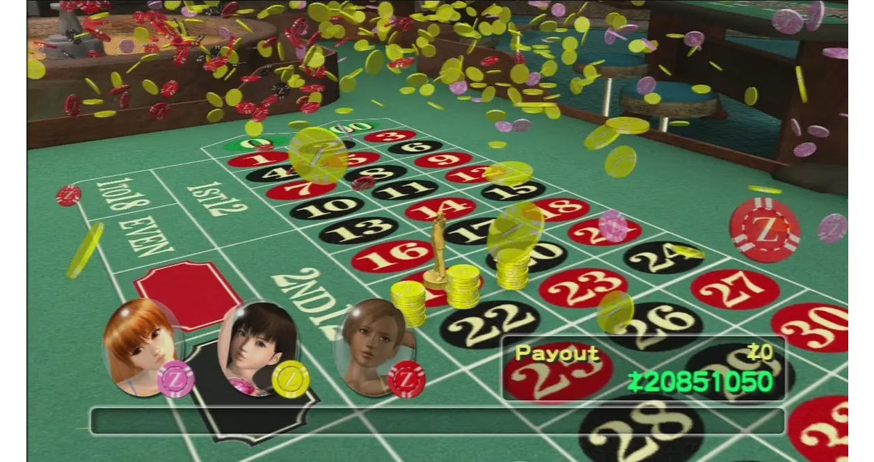 Dead or Alive Xtreme 2 – Xbox 360 spill