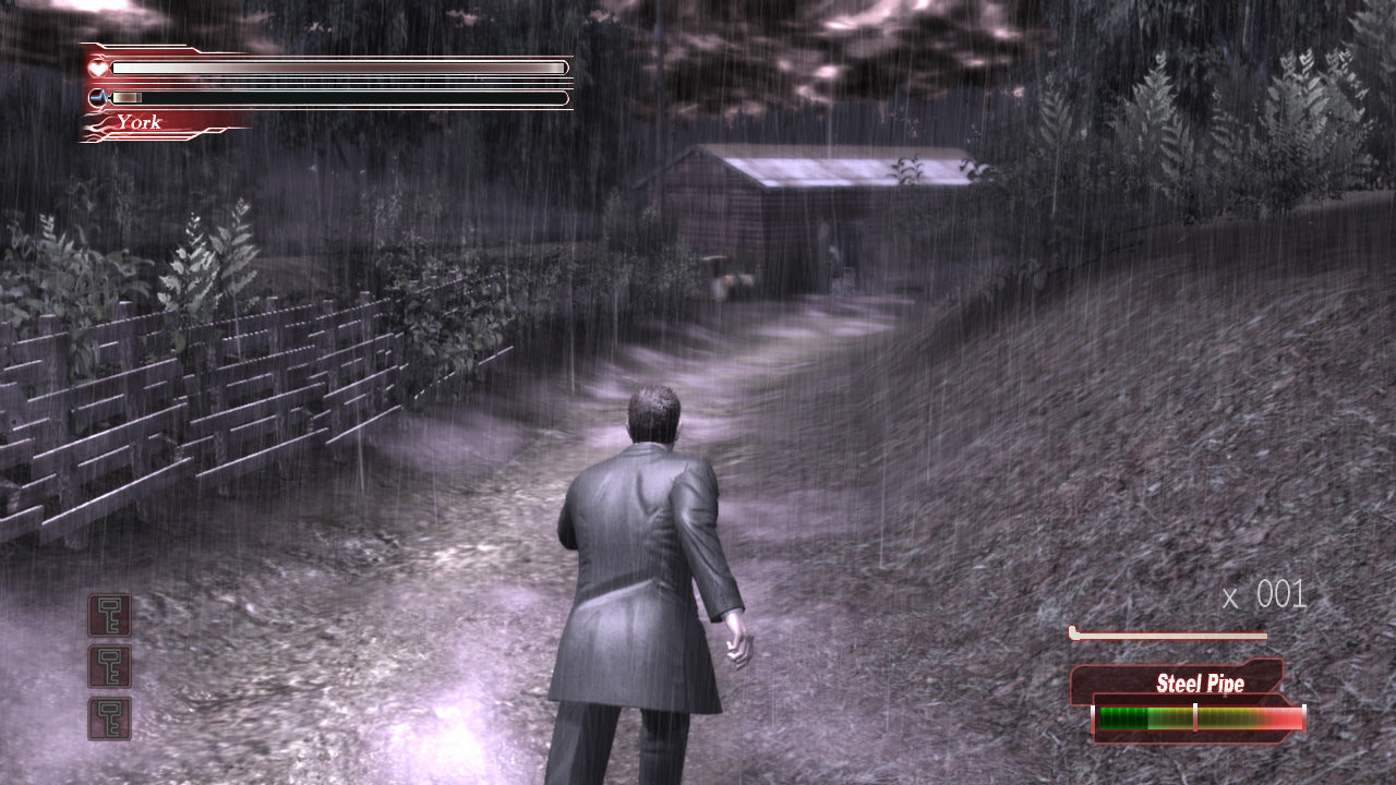 Gameplay-bilde fra Deadly Premonition – Xbox 360 spill