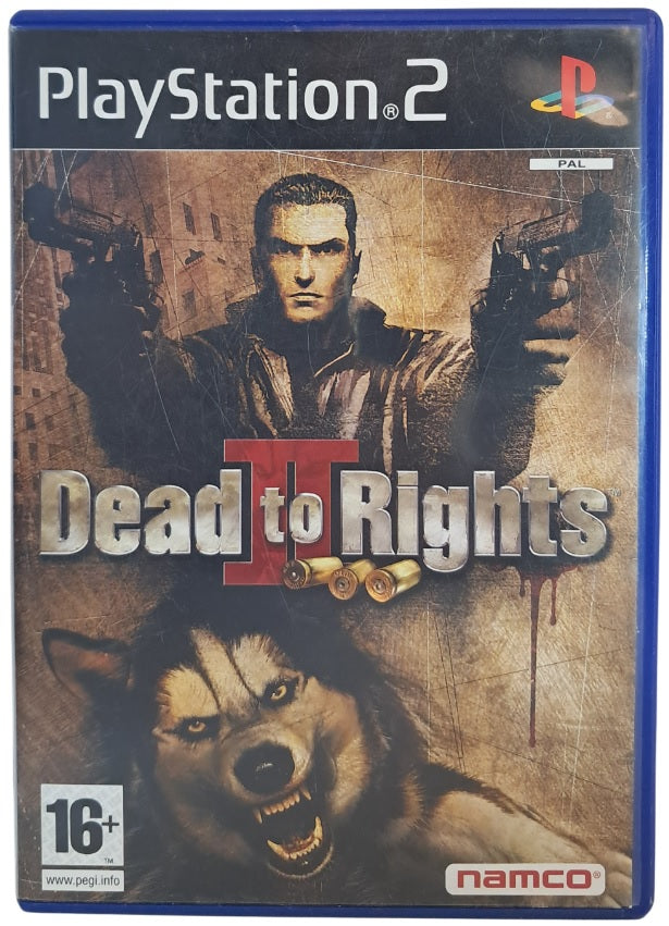 Dead to rights 2 - Playstation 2 spill (PS2)