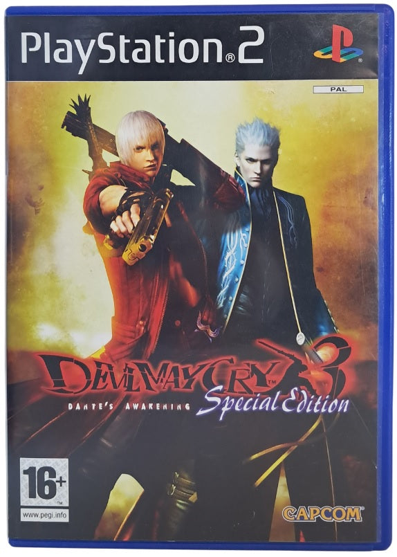 Coverbilde av Devil may cry 3: Dante`s awekening (special edition) - Playstation 2 spill (PS2)