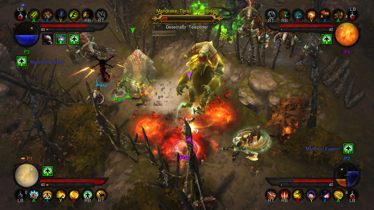 Diablo III – Xbox 360 spill