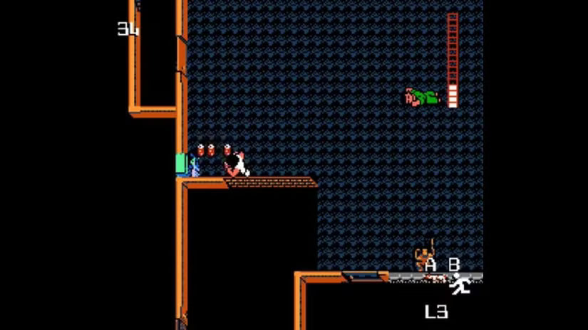 Die hard (SCN) - Nintendo entertainment system / NES spill