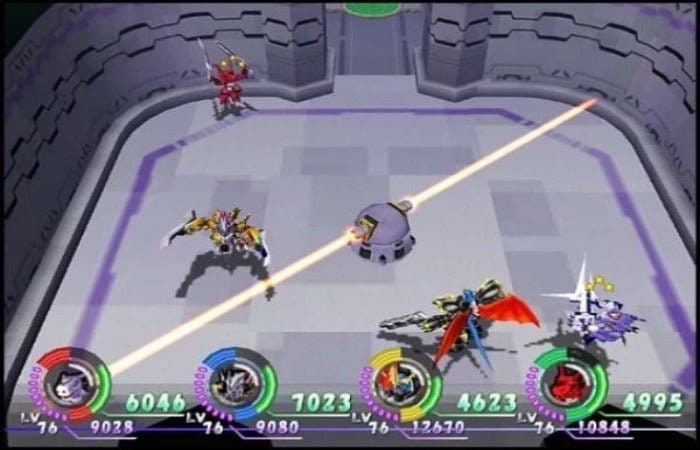 Digimon world 4 - Playstation 2 spill (PS2)