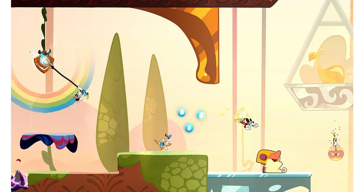 Disney illusion island - Nintendo Switch spill