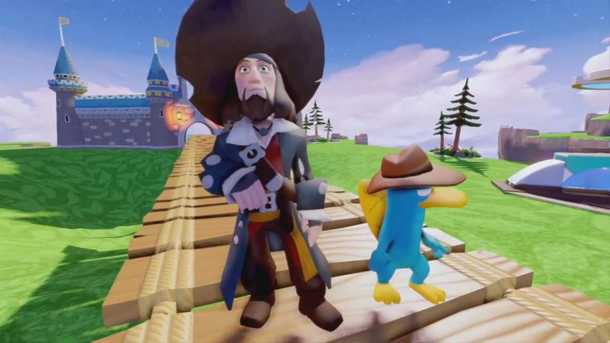 Disney Infinity - Nintendo Wii U spill